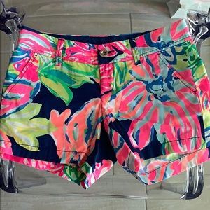 Lilly Pulitzer 100% cotton shorts!